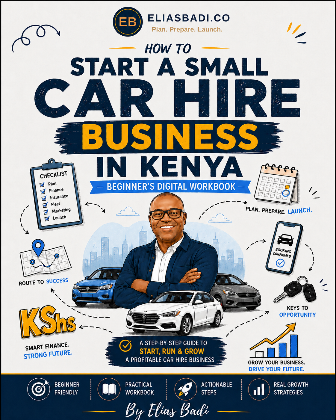 How to Start a Small Car Hire Business in Kenya — The Complete Guide (Instant Download)