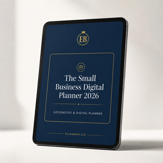 The Small Business Digital Planner 2026 | GoodNotes & iPad