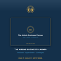 The Airbnb Business Planner — Undated | Short-Let Host Planner (Instant Download)