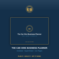 The Car Hire Business Planner — Undated | Fleet, Clients & Contracts (Instant Download)