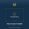 The College Digital Planner — Undated | GoodNotes & iPad (Instant Download)
