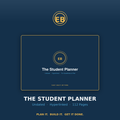 The Student Digital Planner — Undated | GoodNotes & iPad (Instant Download)